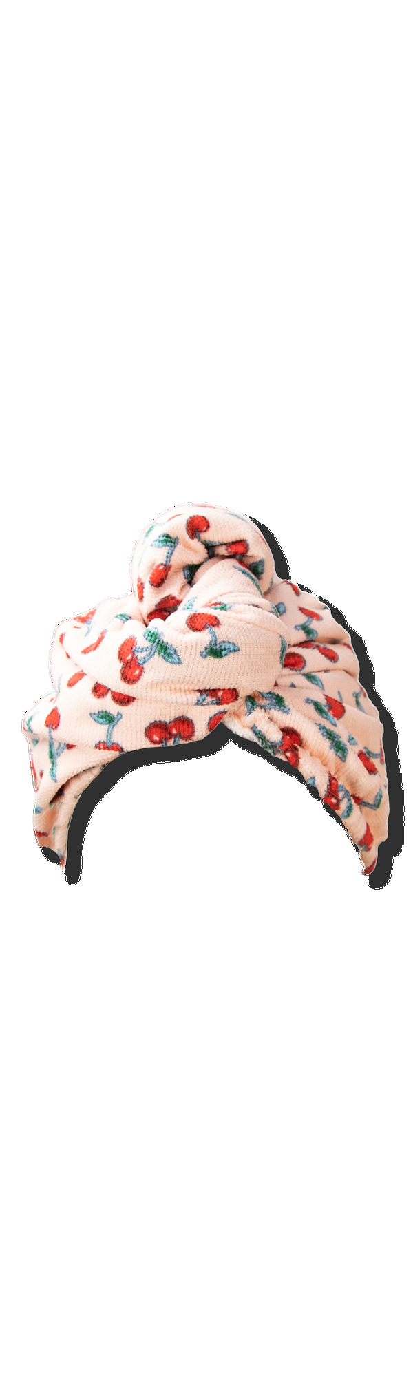 Ulta The Vintage Cosmetic Company  Hair Turban Cherry Print