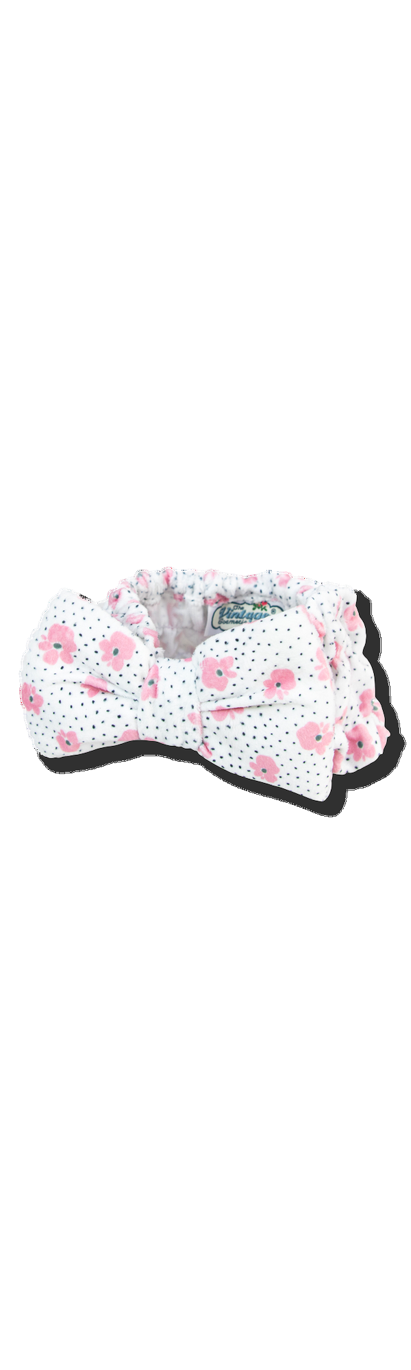 Ulta The Vintage Cosmetic Company  Petunia Floral Make-Up Headband