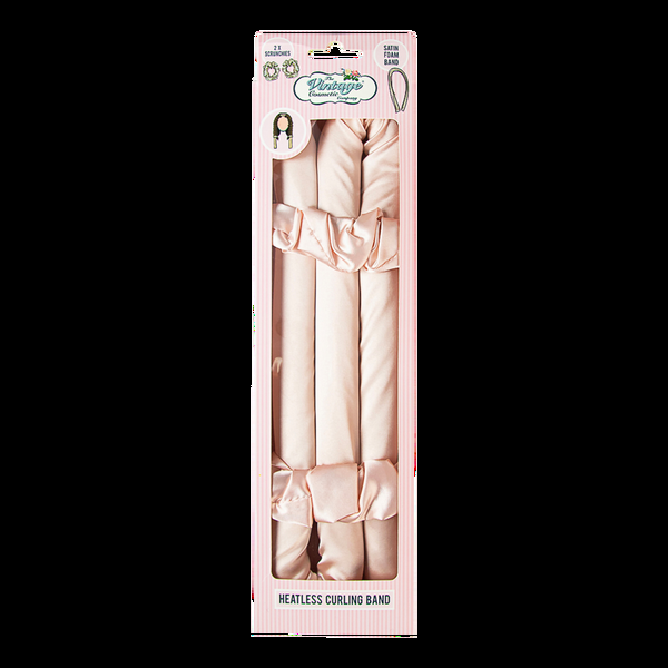 Ulta The Vintage Cosmetic Company  Satin Heatless Foam Hair Curler