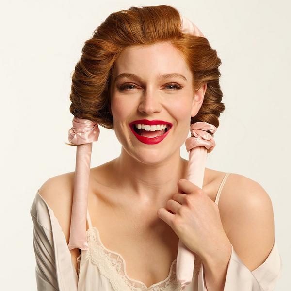 Ulta The Vintage Cosmetic Company  Satin Heatless Foam Hair Curler