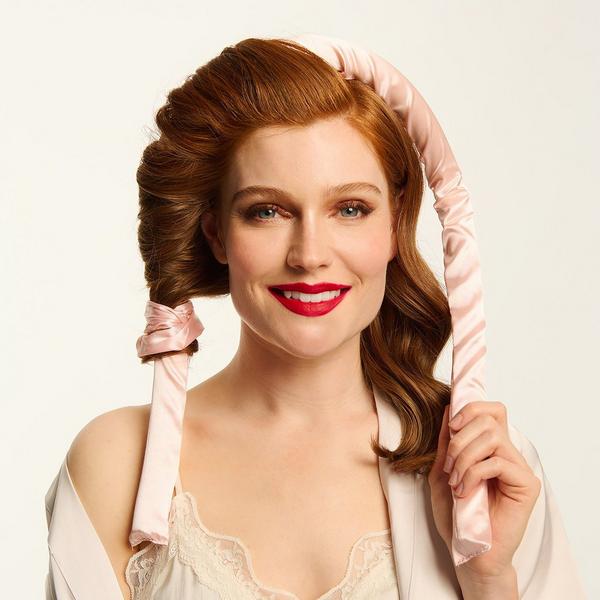 Ulta The Vintage Cosmetic Company  Satin Heatless Foam Hair Curler