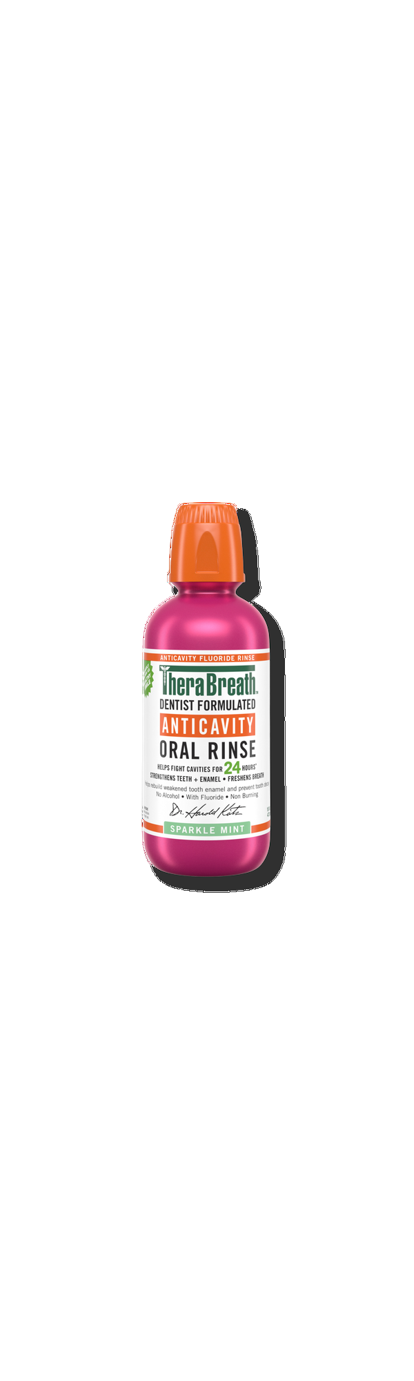 Ulta TheraBreath  Anticavity Fluoride Oral Rinse Sparkle Mint