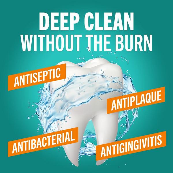 Ulta TheraBreath  Deep Clean Antiseptic Oral Rinse Fresh Mint