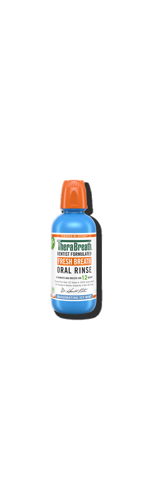 Ulta TheraBreath  Invigorating Icy Mint Fresh Breath Oral Rinse