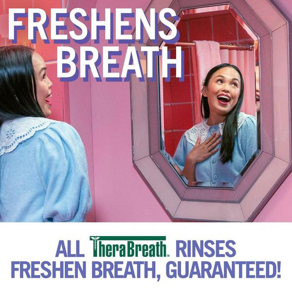 Ulta TheraBreath  Overnight Mouthwash Chamomile Mint