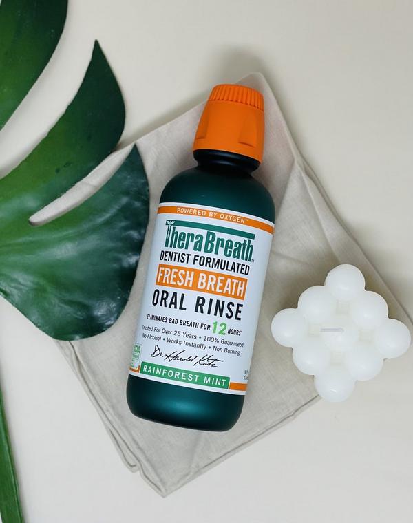 Ulta TheraBreath  Rainforest Mint Fresh Breath Oral Rinse