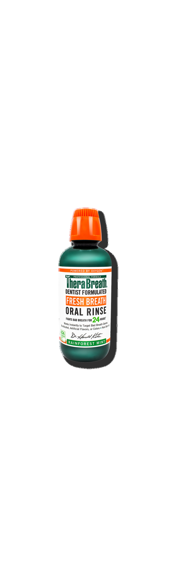 Ulta TheraBreath  Rainforest Mint Fresh Breath Oral Rinse