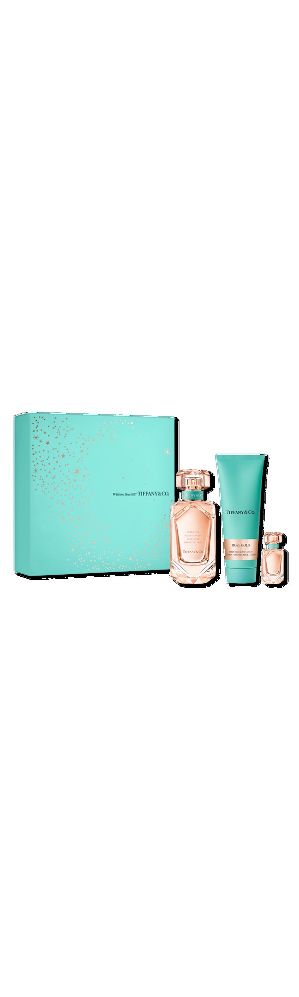 Ulta Tiffany & Co.  Rose Gold Eau de Parfum 3-Piece Gift Set