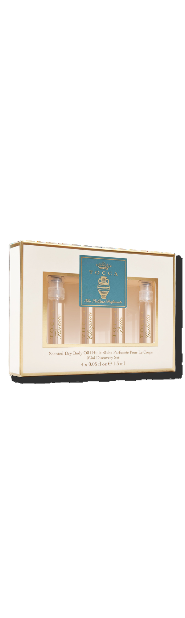 Ulta TOCCA  Olio Sublime Profumato Mini Discovery Set