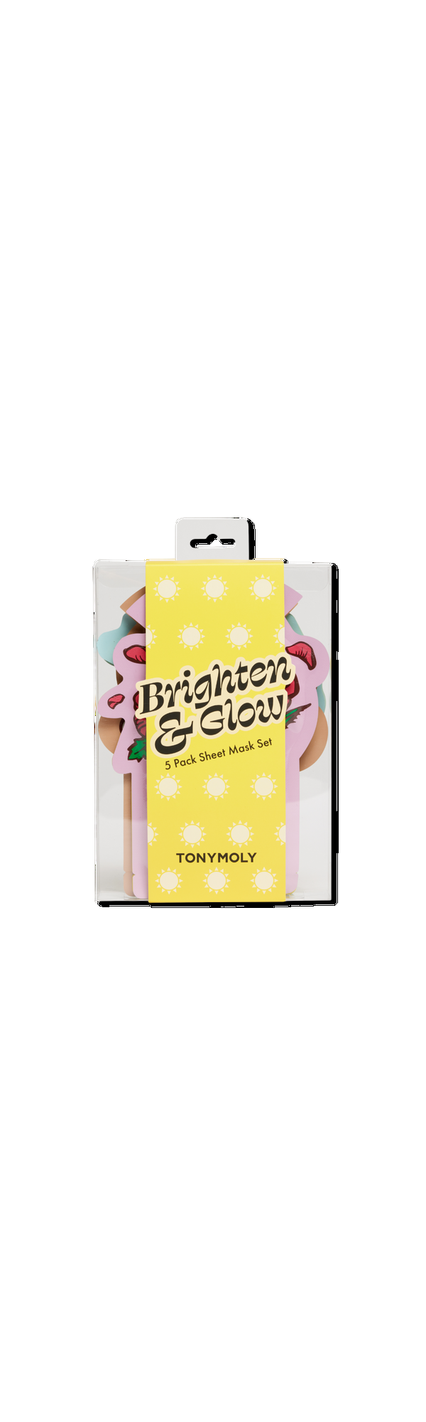Ulta TONYMOLY  Brighten and Glow 5 Pack Sheet Mask Set
