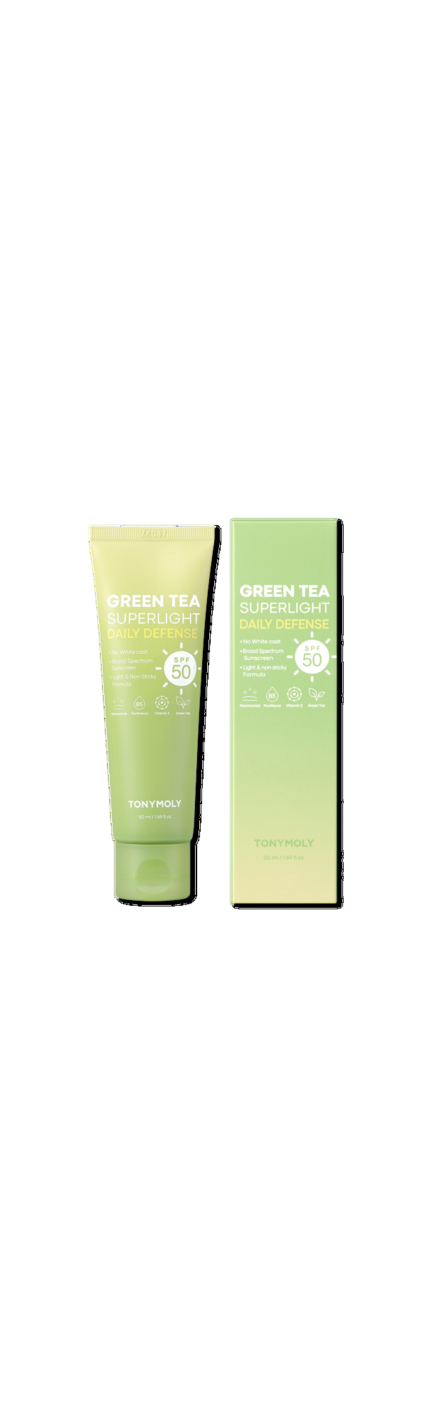 Ulta TONYMOLY  Green Tea Superlight Daily Defense Sun Screen SPF 50
