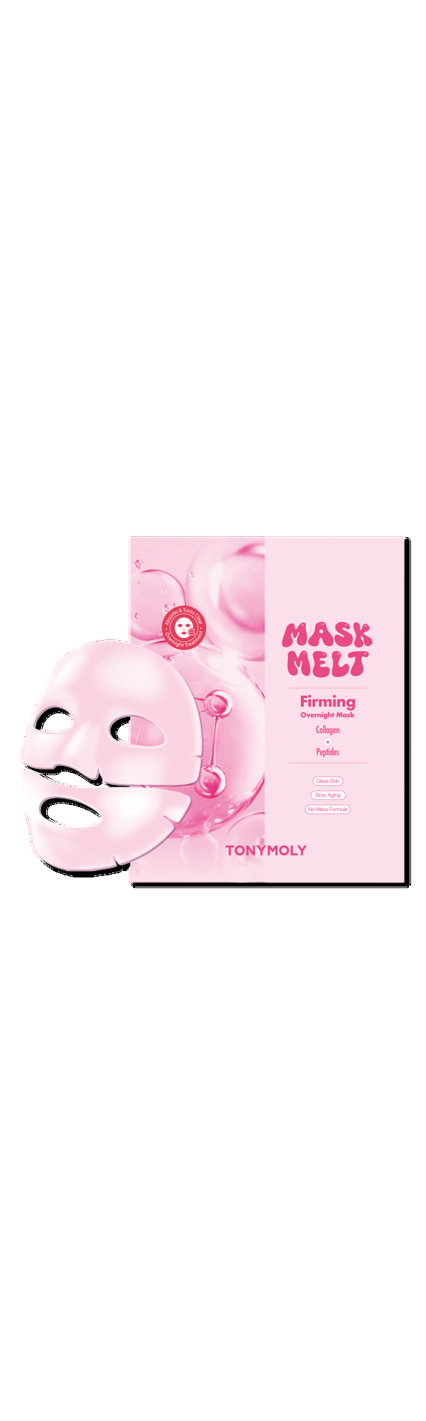 Ulta TONYMOLY  Mask Melt Collagen + Peptide Overnight Hydrogel Mask