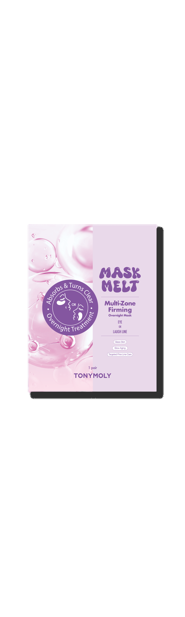 Ulta TONYMOLY  Mask Melt Multi-Zone Eye + Laugh Line Mask