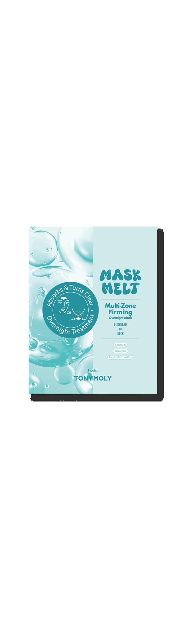 Ulta TONYMOLY  Mask Melt Multi-Zone Forehead + Neck Mask