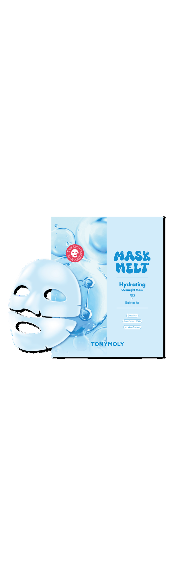 Ulta TONYMOLY  Mask Melt PDRN + Hyaluronic Acid Overnight Hydrogel Mask