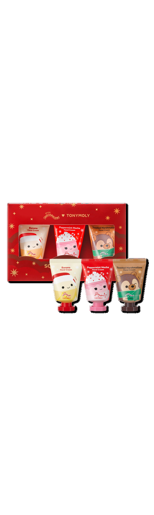 Ulta TONYMOLY  Squishmallows Hydrating Hand Cream Trio