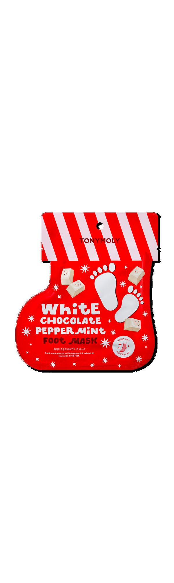 Ulta TONYMOLY  White Chocolate and Peppermint Hydrating Foot Mask