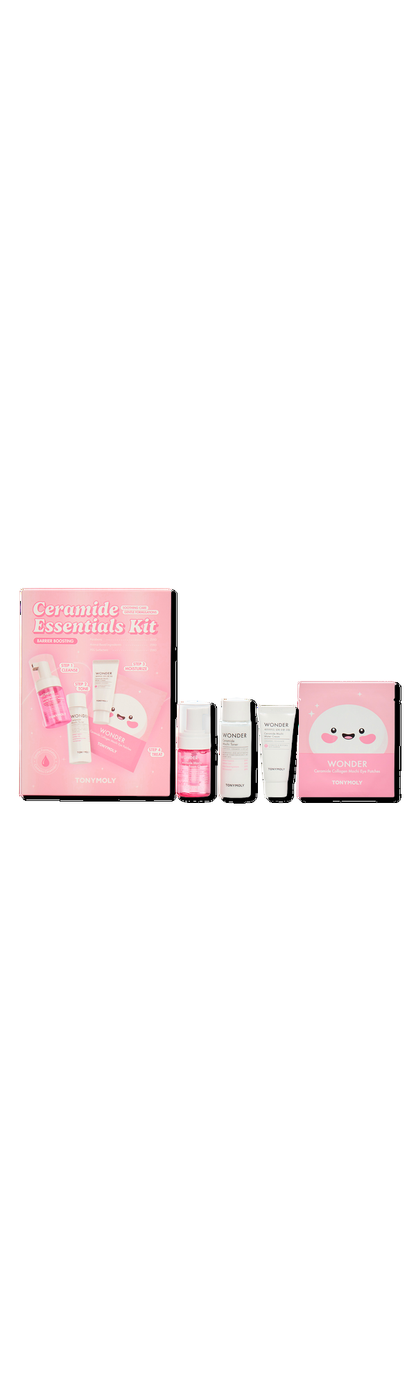 Ulta TONYMOLY  Wonder Ceramide Mochi Barrier Boosting Essentials Kit