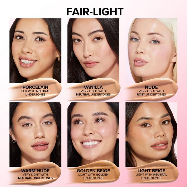 Ulta Too Faced  Born This Way Undetectable Medium-To-Full Coverage Foundation