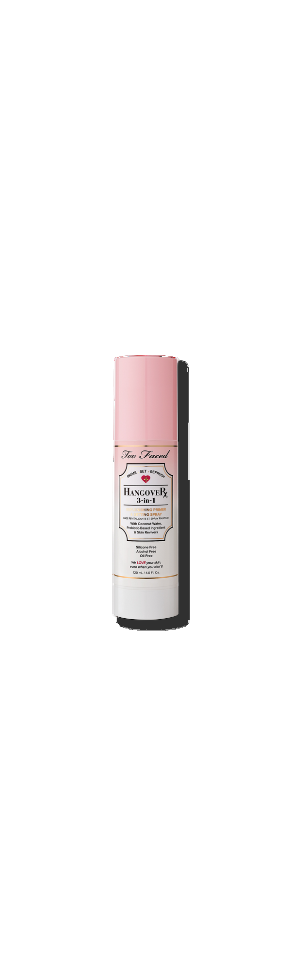 Ulta Too Faced  Hangover 3-In-1 Replenishing Primer & Setting Spray