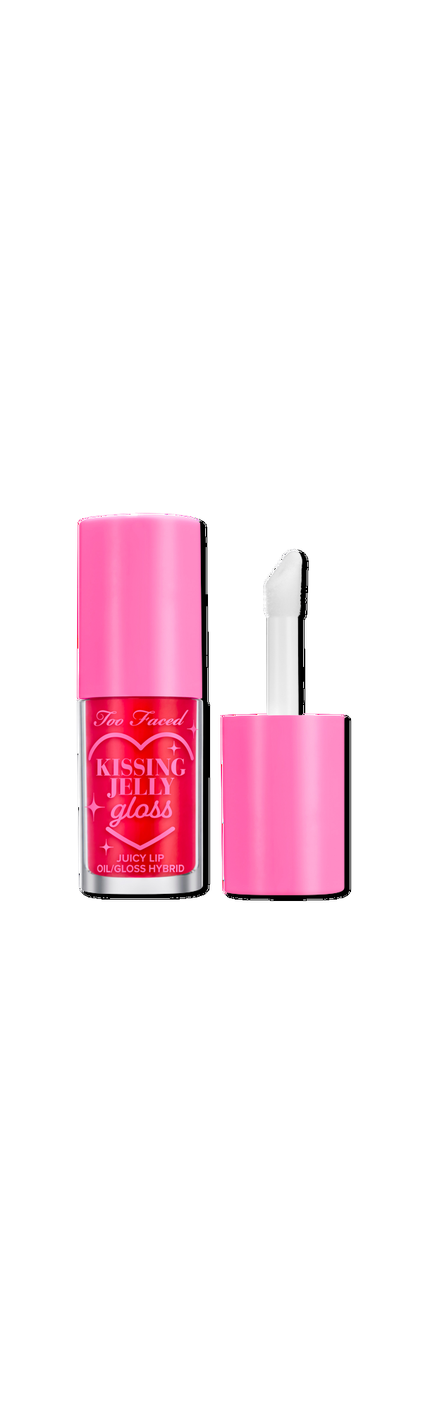Ulta Too Faced  Kissing Jelly Hydrating Lip Oil Gloss
