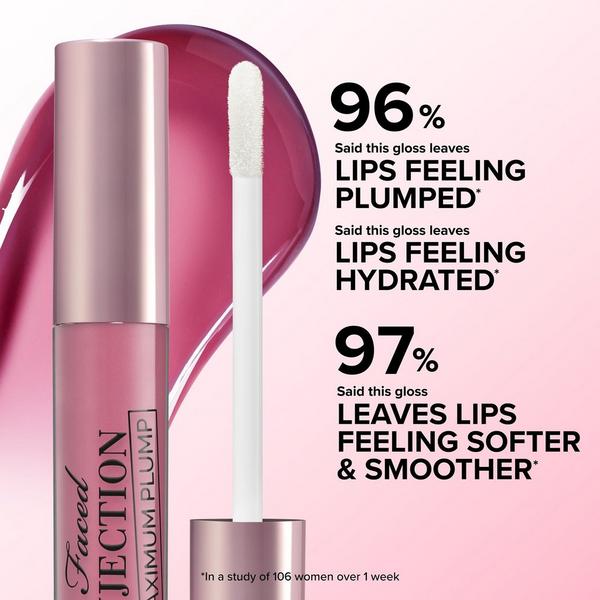 Ulta Too Faced  Lip Injection Maximum Plump Extra Strength Lip Plumper Gloss