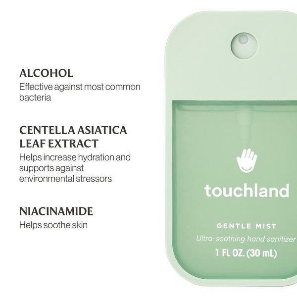 Ulta Touchland  Gentle Mist Lily Of The Valley Ultra-Soothing Hand Sanitizer