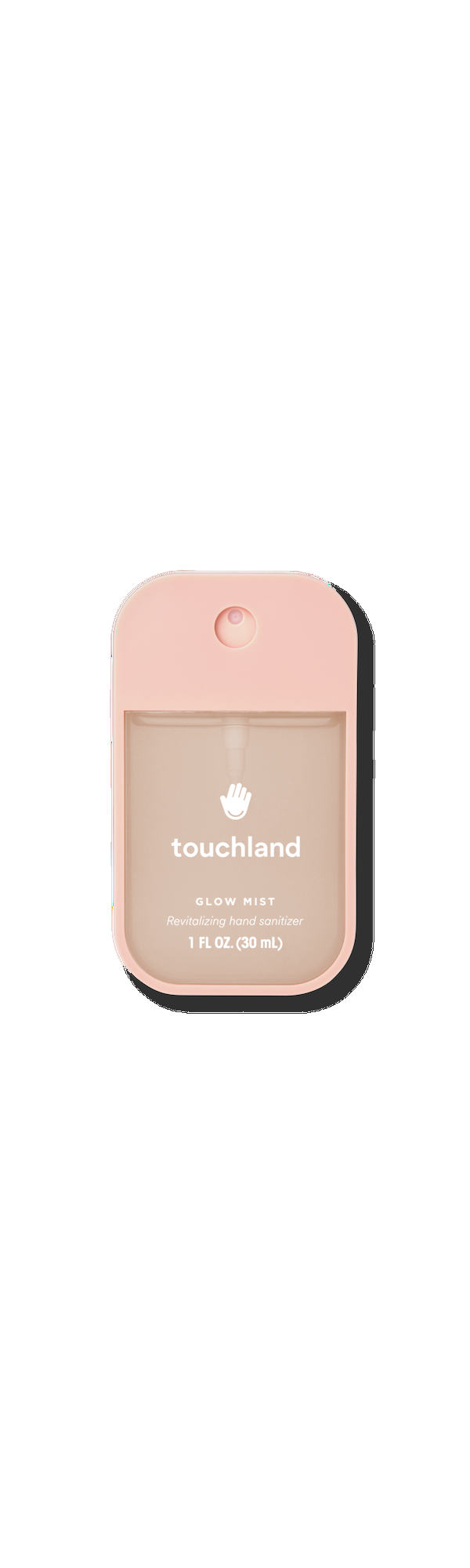 Ulta Touchland  Glow Mist Rosewater Revitalizing Hand Sanitizer