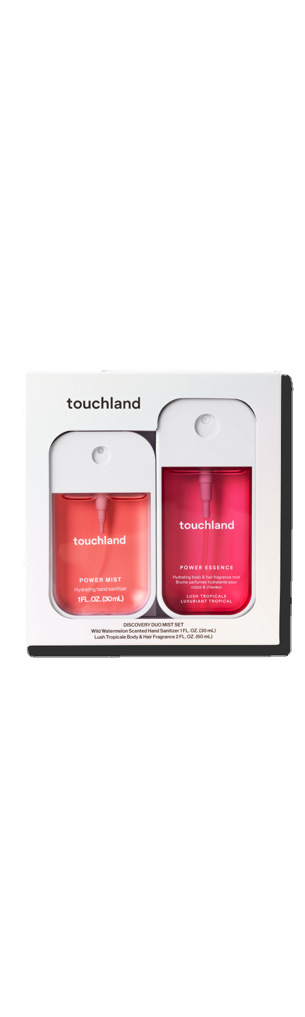 Ulta Touchland  Juicy Bloom Limited Edition Body & Hand Mist Essentials Set