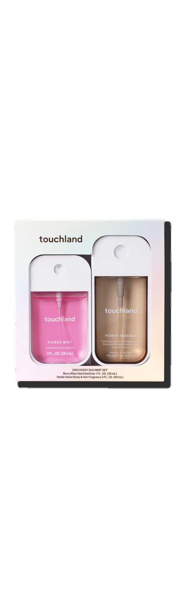 Ulta Touchland  Whipped Bliss Limited Edition Body & Hand Mist Essentials Set