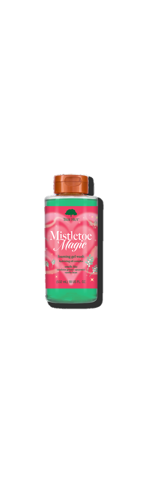 Ulta Tree Hut  Mistletoe Magic Foaming Gel Body Wash