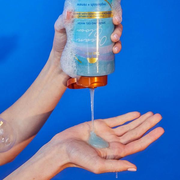 Ulta Tree Hut  Ocean Glow Hydrating Foaming Gel Body Wash