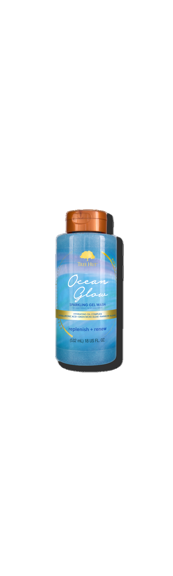 Ulta Tree Hut  Ocean Glow Hydrating Foaming Gel Body Wash
