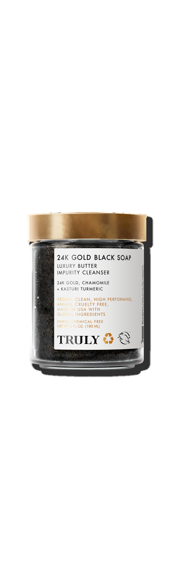 Ulta Truly  24K Gold Black Soap Luxury Butter Impurity Cleanser