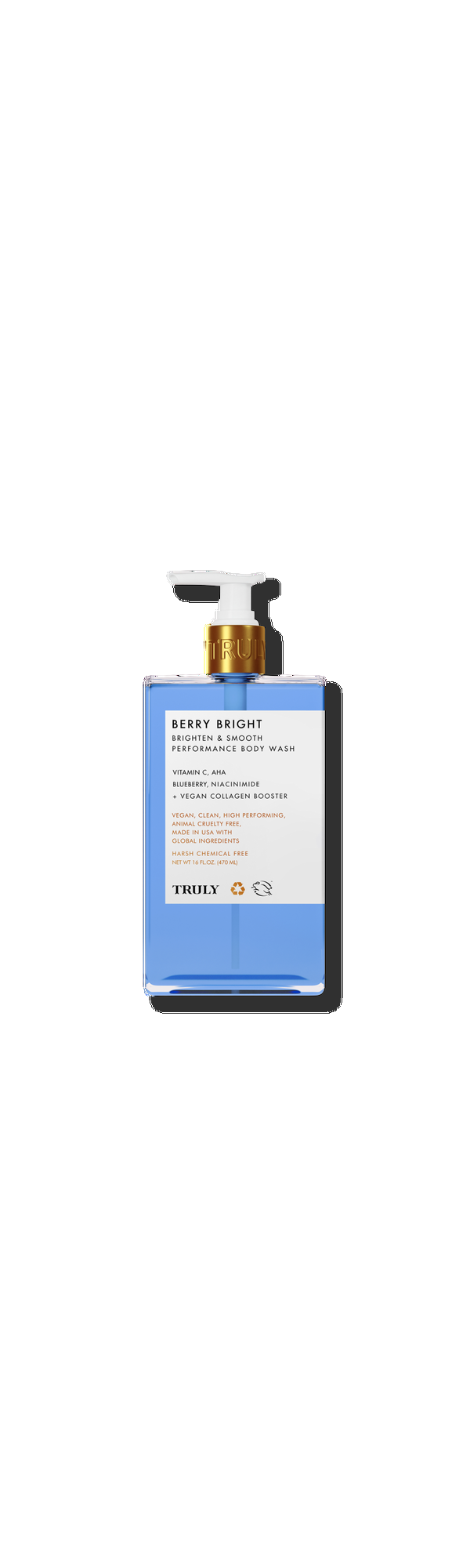 Ulta Truly  Berry Bright Brighten & Smooth Pigment Treatment Body Wash