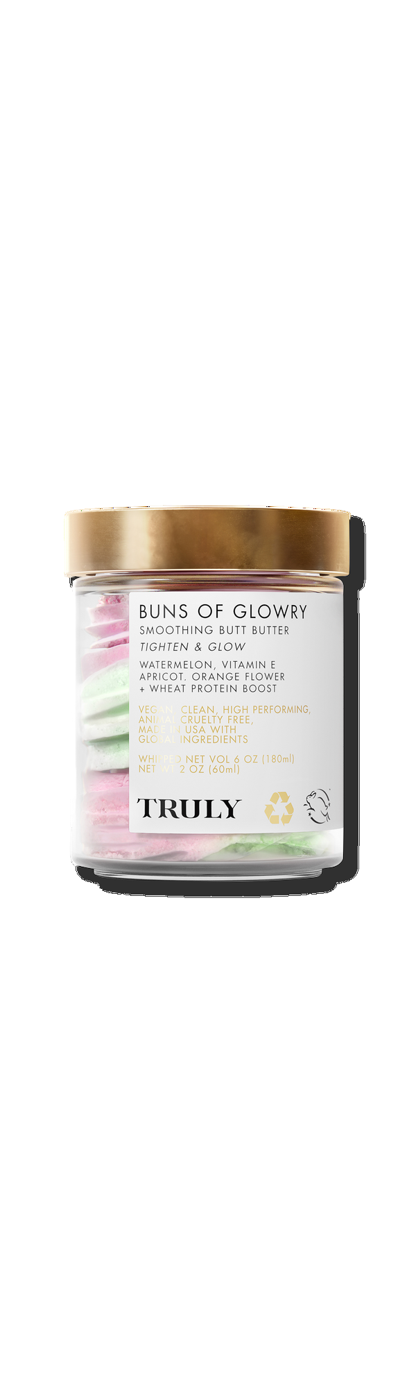 Ulta Truly  Buns Of Glowry Tighten & Glow Smoothing Butt Butter