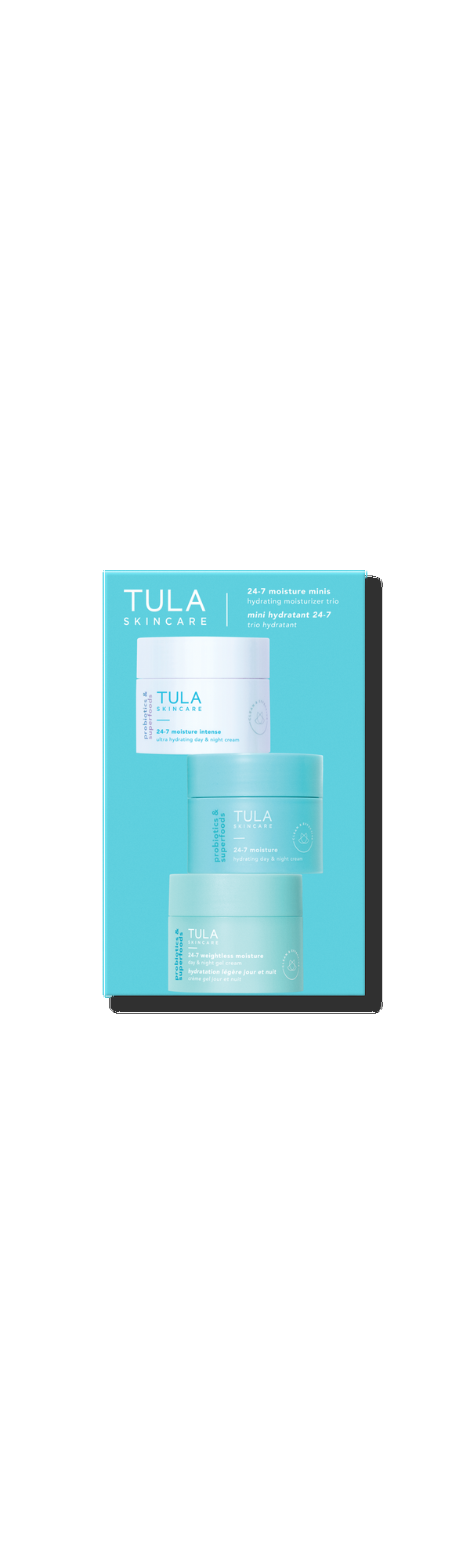 Ulta TULA  24-7 Moisture Minis Hydrating Moisturizer Trio