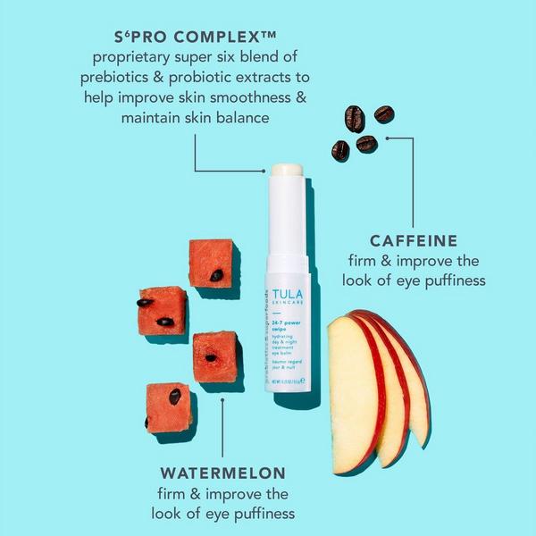 Ulta TULA  24-7 Power Swipe Hydrating Day & Night Treatment Eye Balm