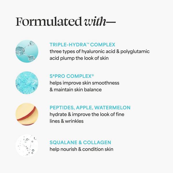 Ulta TULA  24-7 Ultra Hydration Triple-Hydra Complex Day & Night Serum