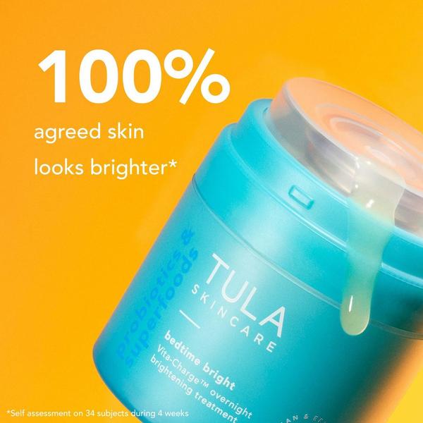 Ulta TULA  Bedtime Bright Vita-Charge Overnight Brightening Treatment