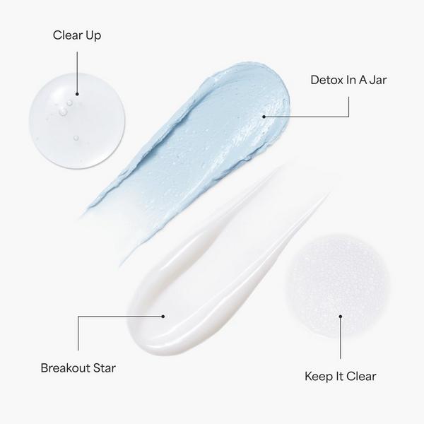 Ulta TULA  Clear Skin Starters Travel-Size Acne & Blemish Fighting Kit