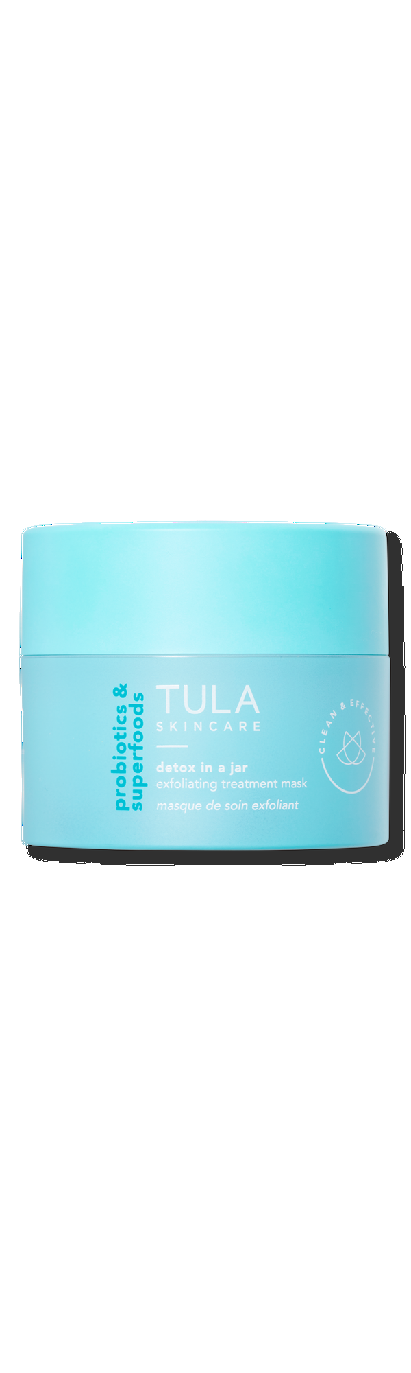 Ulta TULA  Detox in a Jar Exfoliating Treatment Mask