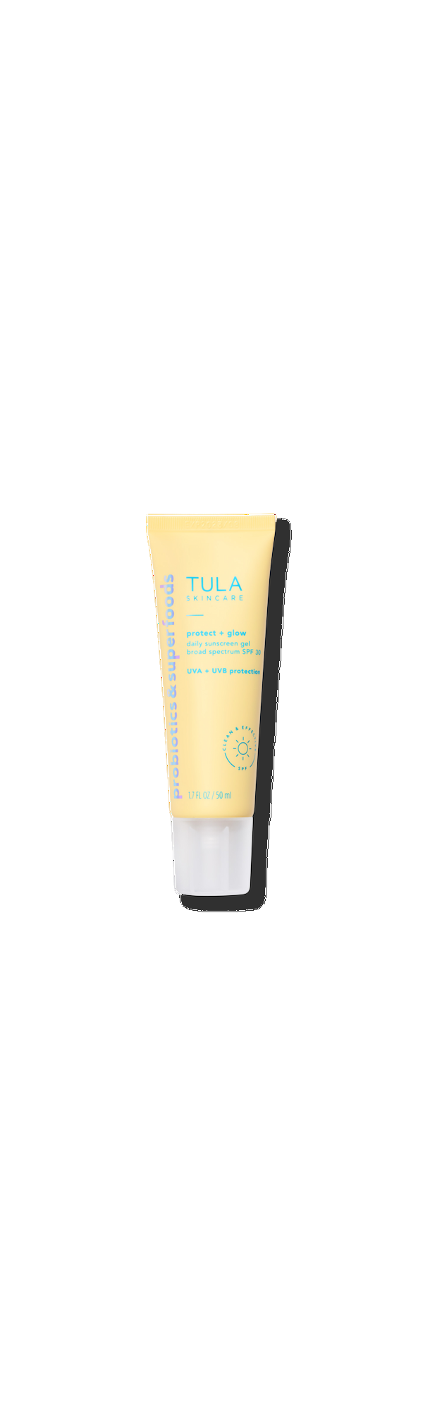 Ulta TULA  Protect + Glow Daily Sunscreen Gel Broad Spectrum SPF 30