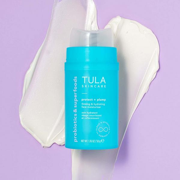 Ulta TULA  Protect + Plump Firming & Hydrating Face Moisturizer