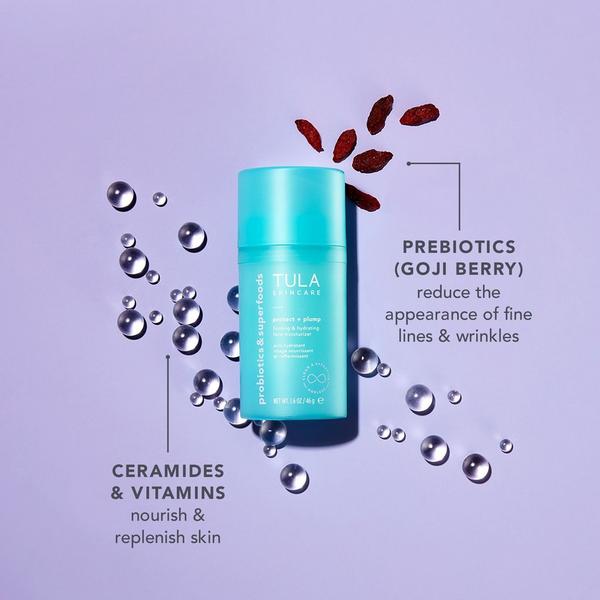 Ulta TULA  Protect + Plump Firming & Hydrating Face Moisturizer