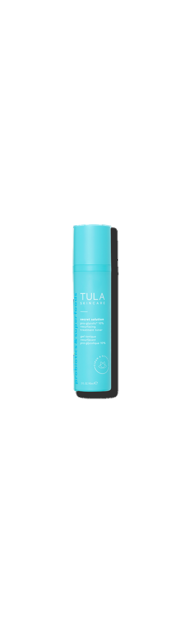 Ulta TULA  Secret Solution Pro-Glycolic 10% Resurfacing Toner