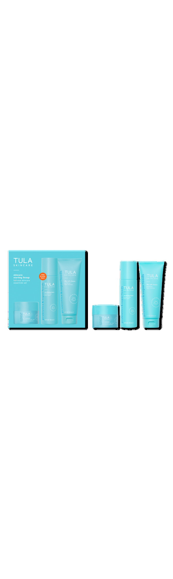 Ulta TULA  Skincare Starting Lineup Full-Size Skincare Discovery Kit