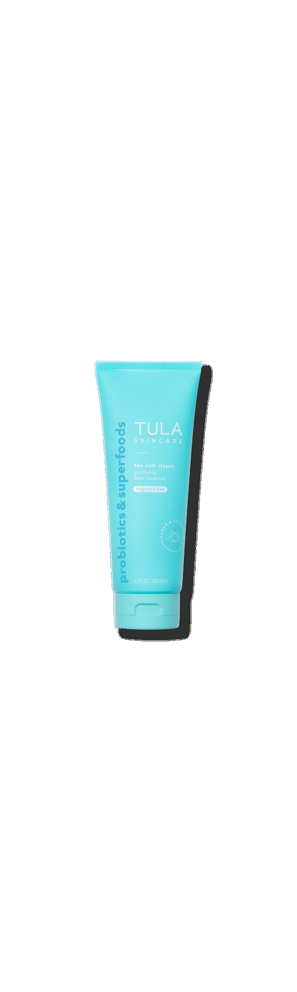 Ulta TULA  The Cult Classic Fragrance Free Purifying Face Cleanser