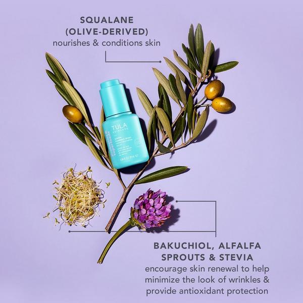 Ulta TULA  Wrinkle Treatment Drops Retinol Alternative Serum