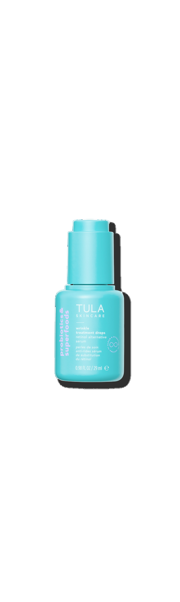 Ulta TULA  Wrinkle Treatment Drops Retinol Alternative Serum